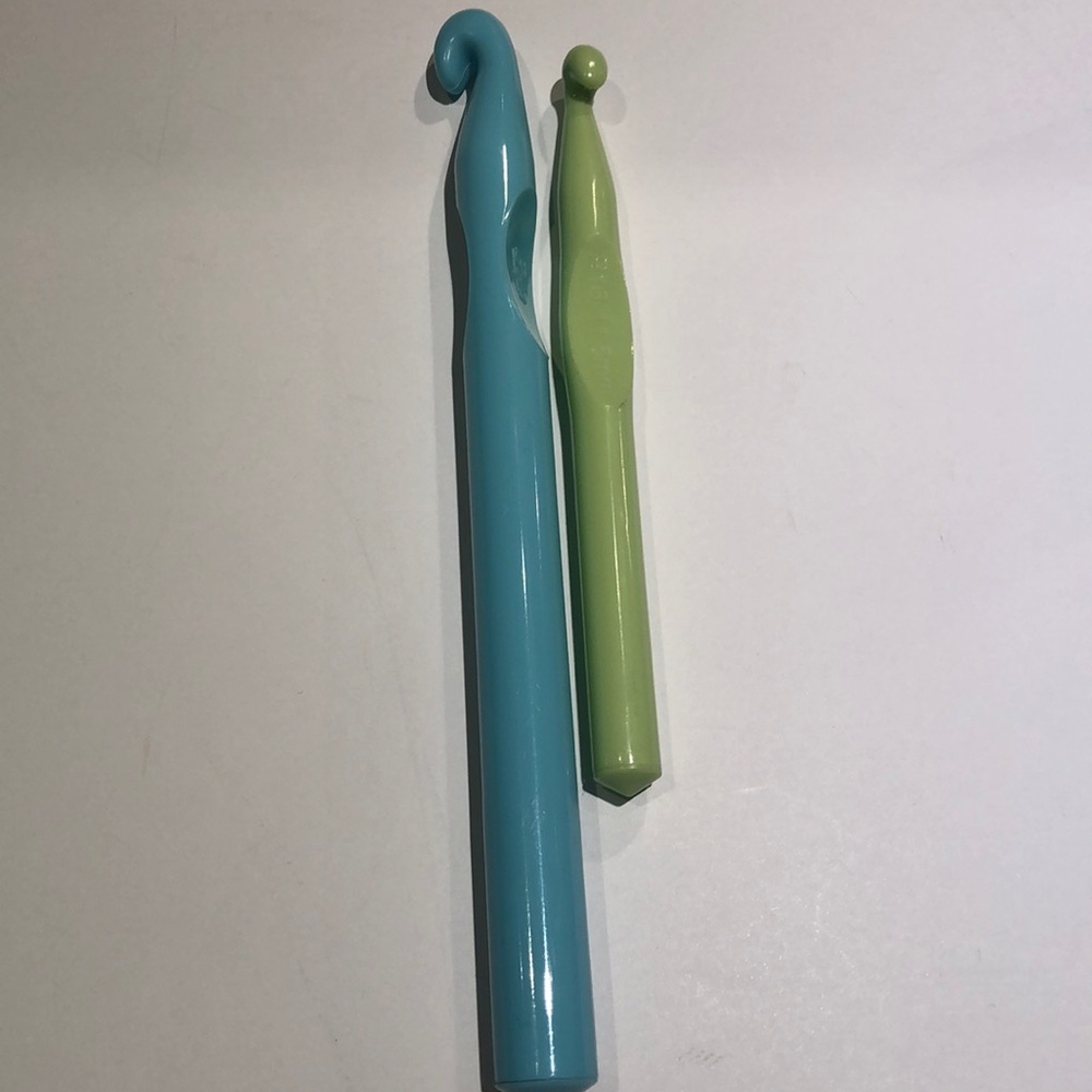 Crochet hooks 2 large
